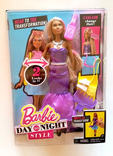barbie head twist changing hair