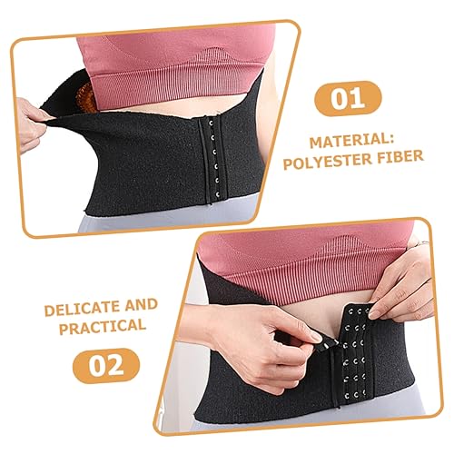 Faja lumbar profesional GARVALON para soporte y calidez miniatura 4