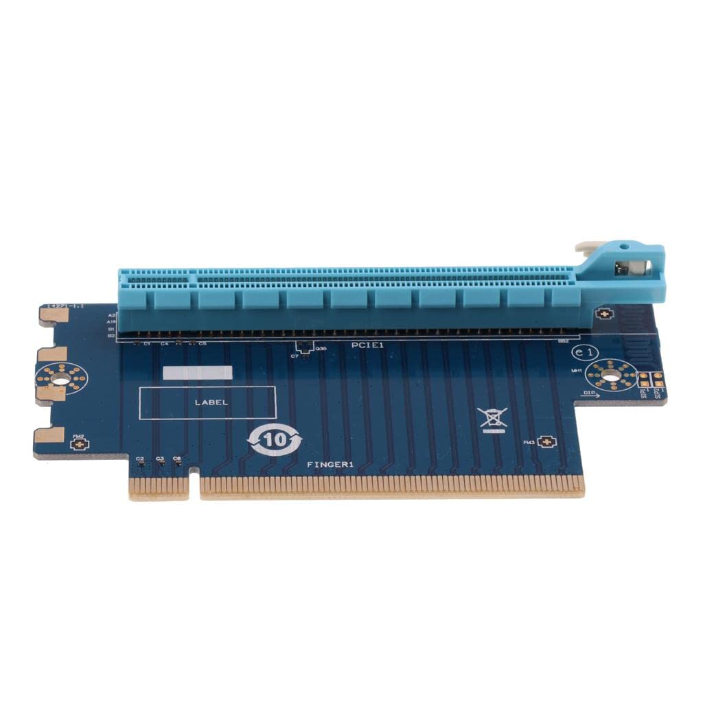 Pci Express Expansion Pci-E 16X 90 Degree Adapter Riser Card Converter-image-31