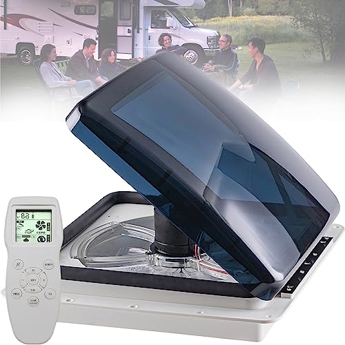 Ventilatore da tetto impermeabile, sfiato per finestra da tetto per roulotte, ventilatori di ventilazione per roulotte, finestra a cerniera per roulotte, finestra laterale per roulotte, finestra da