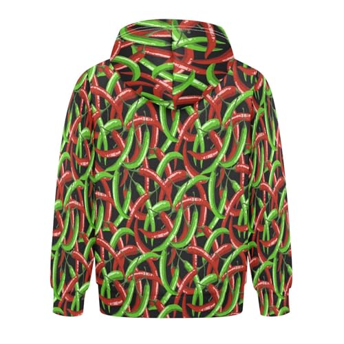 Scary Mermaid Scale Skulls Seashells Youth Hoodie Sweatshirt2