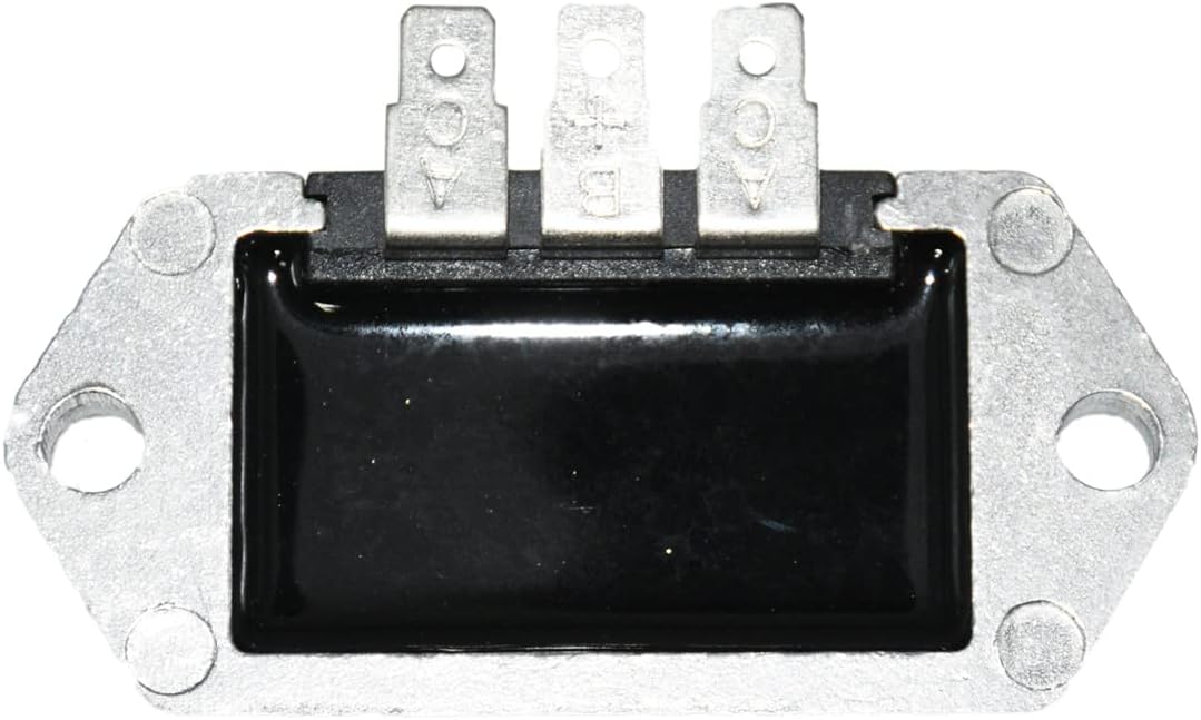 41 403 10-S 41 403 09-S 25 403 03-S Voltage Regulator Rectifier Fit for Kohler John Deere 8-25 HP Engines K301 CH5 CV11-CV15 CV18-CV22 M8-M20 MV16-MV20#4140309 2540303