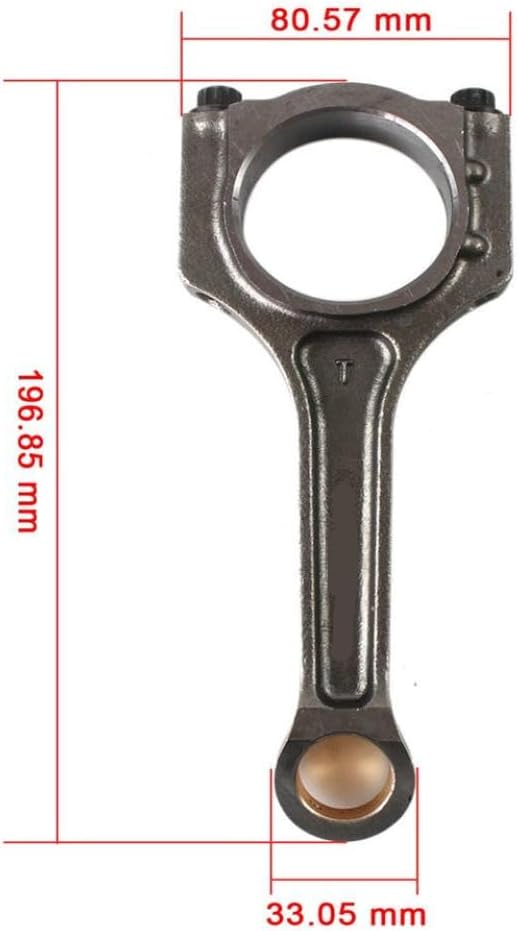 Pistons Rings Connecting Rod Rebuild Overhaul Kit Compatible With G4KF Engine For Sonata Tucson Soul 2.0T 2011–2022