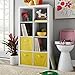 Better Homes and Gardens 8-Cube Organizer - White