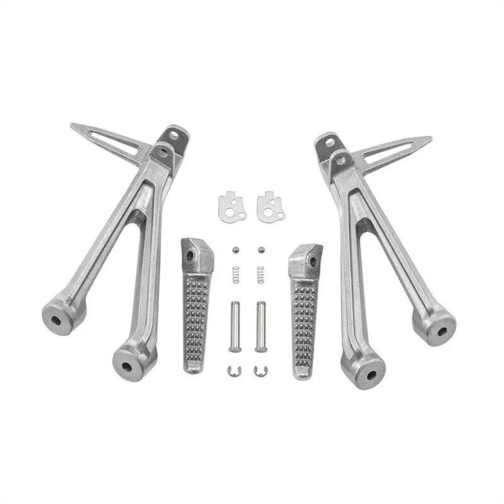 Repose-Pieds Passager Arrière avec Pédales pour Honda CB650R CBR650R 2019-2023