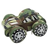 Größe: 19,5 * 13 * 9,5 cm. Amorar Kreativ Große Kapazität Federmäppchen, Kühles SUV Bleistift Tasche, Schreibwaren Storage Organizer, Schulbedarf Boxen Pencil Pouch Pen Case mit Rapid Password Lock,EINWEG Verpackung