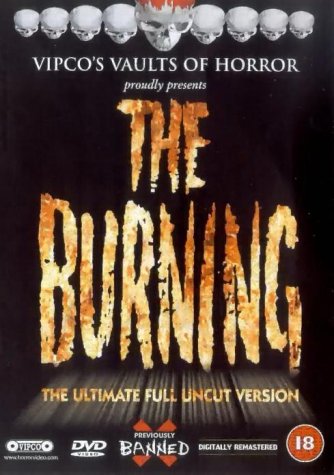 The Burning (Uncut) [DVD]