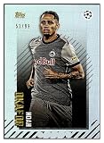 NOAH OKAFOR 2022-23 Topps Gold X Dan Leydon /99 Current Stars Black UEFANM+-MT+ Soccer