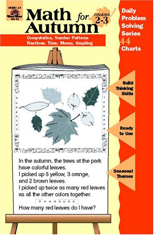 Math for Autumn: Grades 2-3 (Daily Problem Solving): Jo Ellen Moore ...
