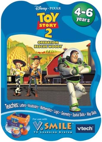 VTech V.Smile Learning Game: Toy Story 2 