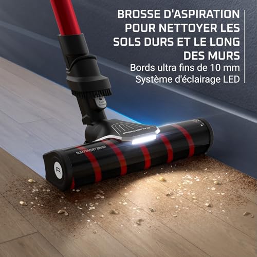 Rowenta X Force Flex 9.60 Aspirateur balai sans fil multifonction 100AW Autonomie 45 minutes Ultra léger RH2099WO - vue 8