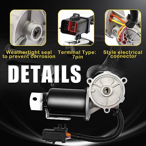 Image of 600-571 4WD Transfer Case Shift Motor with 7 Pin Fits for Ford Expedition 2012-2017 | Fits for Ford F-150 2012-2014, CL3Z7G360A