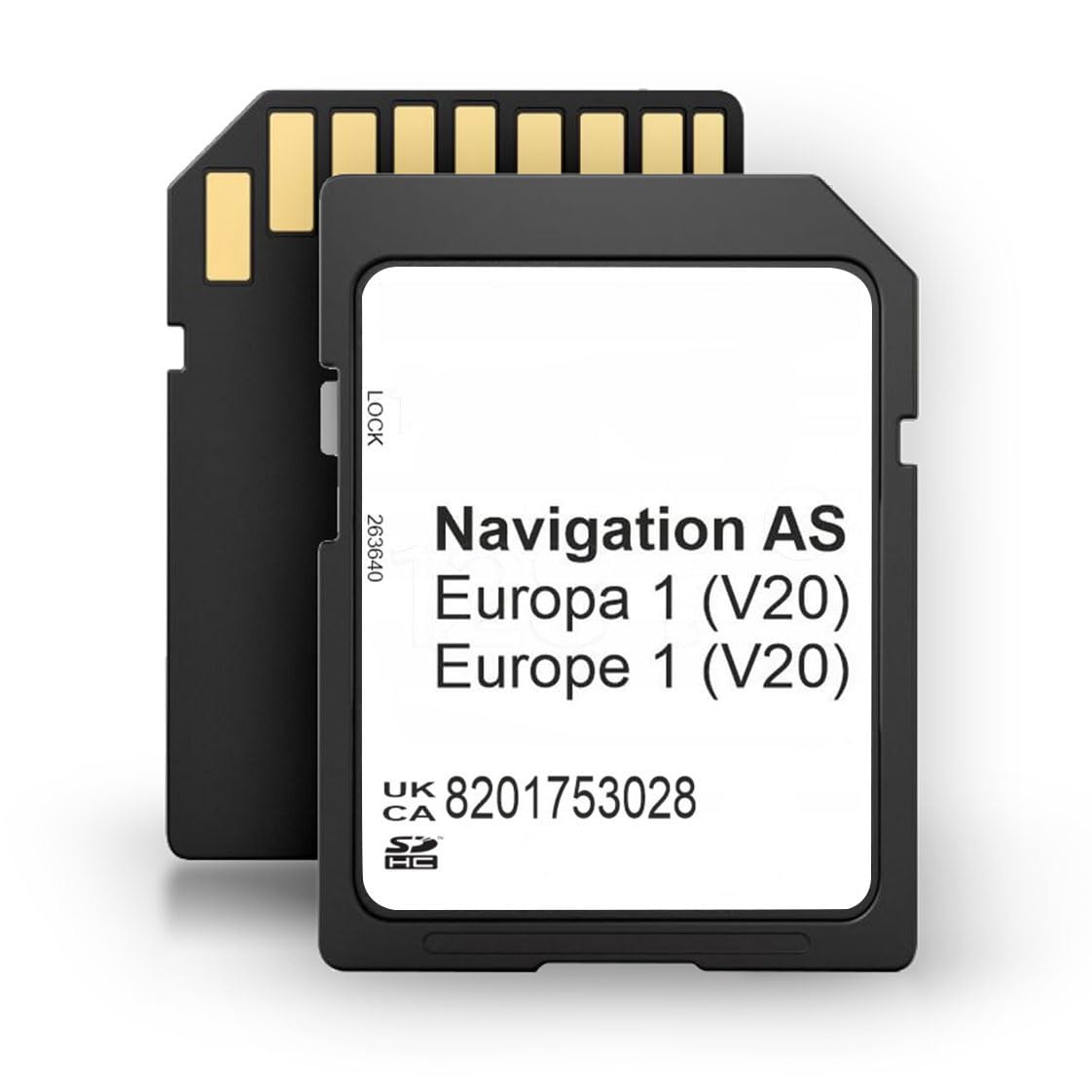 GPS-Karte Navigationkarte 2025 Europa AS V20 Kompatibel mit Modelle: Ateca, Arona, Ibiza, Leon, Toledo