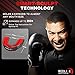 Sports Mouth Guard for Boxing, Football, MMA, Wrestling, Muay Thai, Hockey & Lacrosse Custom Fit Mouthguard for Men, Women, Kids & Youth Case Included, Comfortable, BPA Free, Braces Compatible