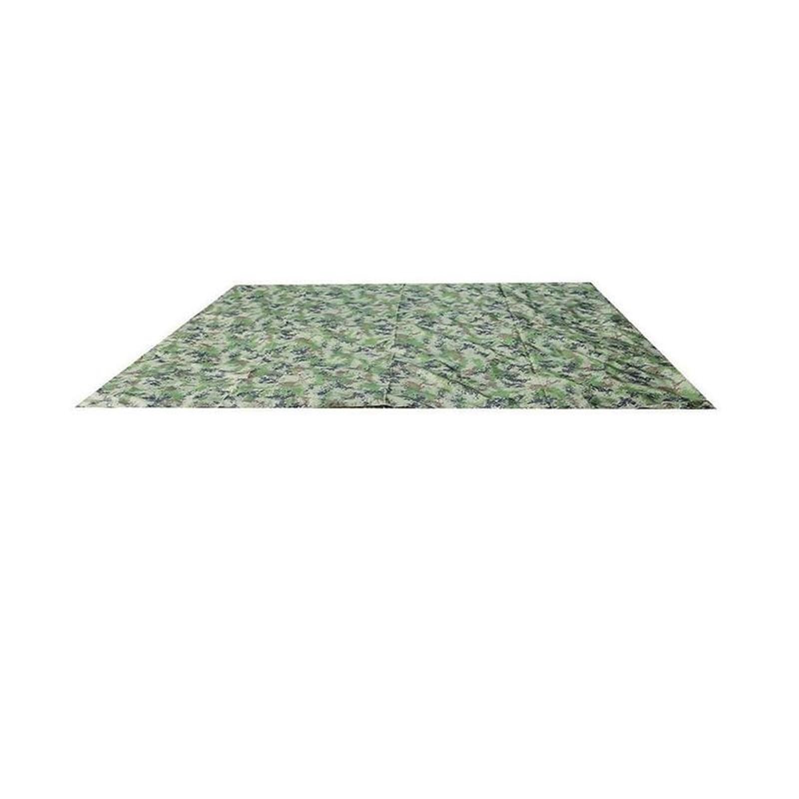 Camping Tent Tarps 2pcs Camping Shelter Tent Outdoor Awning Waterproof Canopy Tarp Camp For Camping