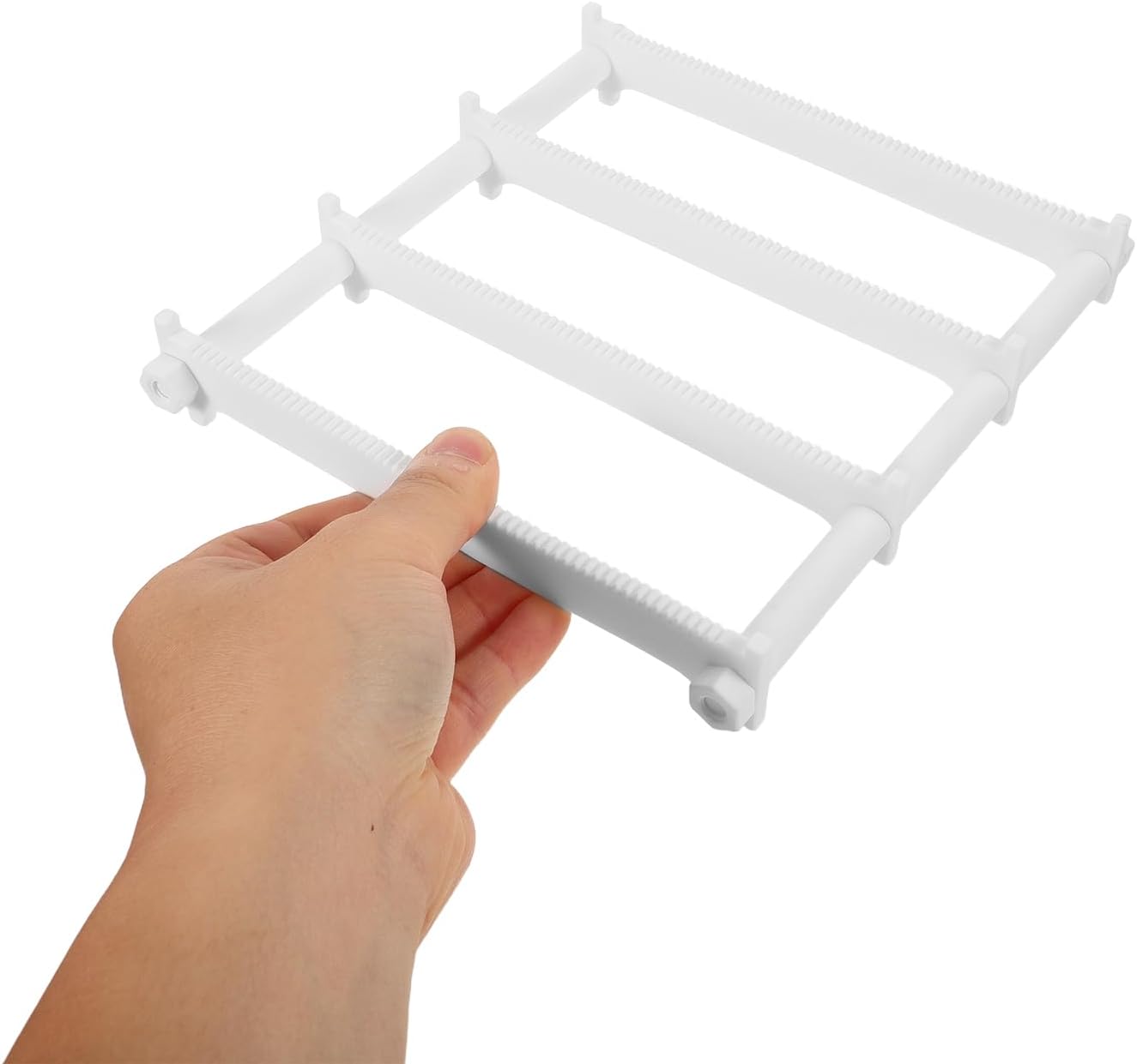 DIYEAH Reusable Kiln Tool Hanging Firing Holder for Jewelry and Ceramic Pottery High Temperature Firing Rack for Crafts Arts and DIY Projects 7.28X6.69X1.18In