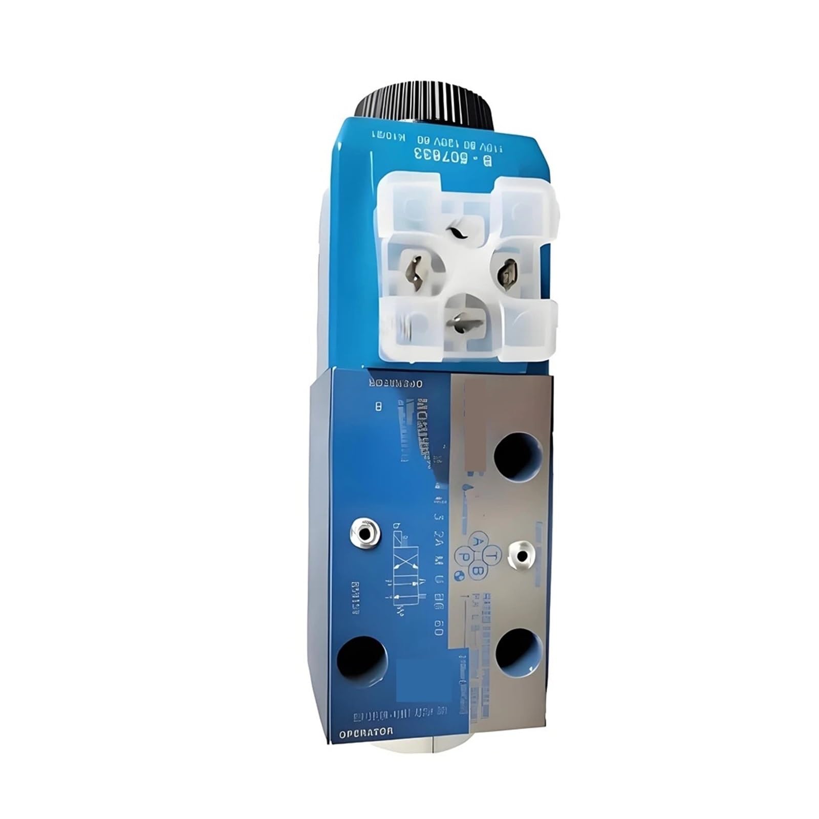 Électrovanne de commande hydraulique DG4V-3-2A pour circuits industriels