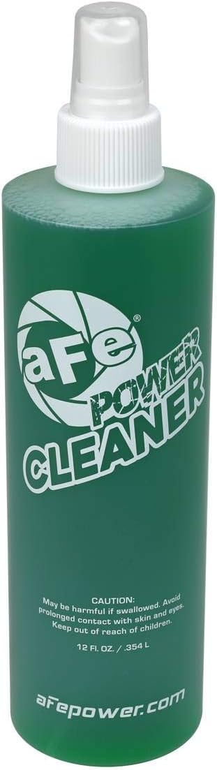 aFe Power Air Filter Restore Kit: 12oz Filter Cleaner and 6.25oz Aerosol Filter Oil - Gold, Restores Pro GUARD7 Engine Air Filters, #90-50000