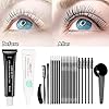 Libeauty-Black-Lash-Tint-Kit-Keratin-Black-Eyelash-Dye-and-Eyebrow-Tint-6-Week-Lash-Tinting-Look-For-Lash-PermLiftLamination-TreatmentBlack-Tint-Kit-Only Black Lash Tint Kit, Keratin Black Eyelash Dye and Eyebrow Tint, 6 Week Voluminous Brow Tint, Tinting Look For Lash Perm/Lift/Lamination Treatment (Black Eyelash Tint Kit Only)