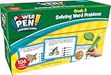 Teacher Created Resources Power Pen Learning Cards: Solving Word Problems Grade 2 (6990)