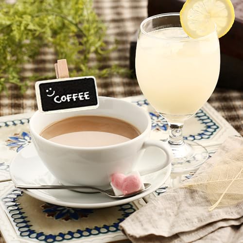 50 Pezzi Mini Lavagna Clip Piccola, Lavagnette