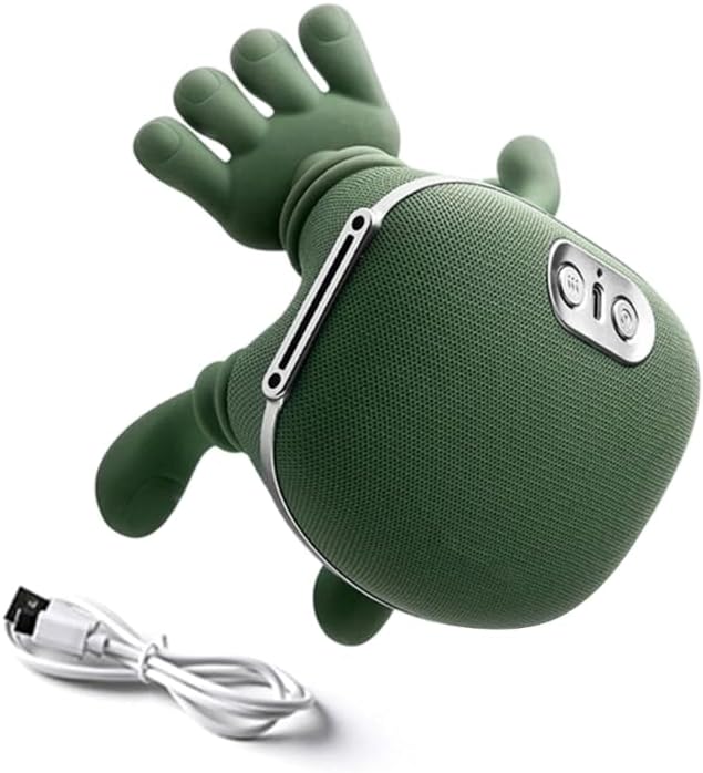 Miniatura 9 de Bionic - Masajeador térmico portátil, masajeador shiatsu de cuello y espalda, masajeador de manos reales, con calor, masaje eléctrico Shiatsu de