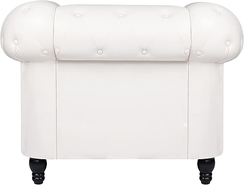 Miniatura 3 de Naomi Home Silla decorativa moderna de mediados de siglo, comodidad lujosa para salas de estar acogedoras, elegancia y serenidad, silla de club para
