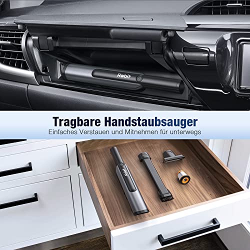 Robit Handstaubsauger (Schwarz H600) - Image 6