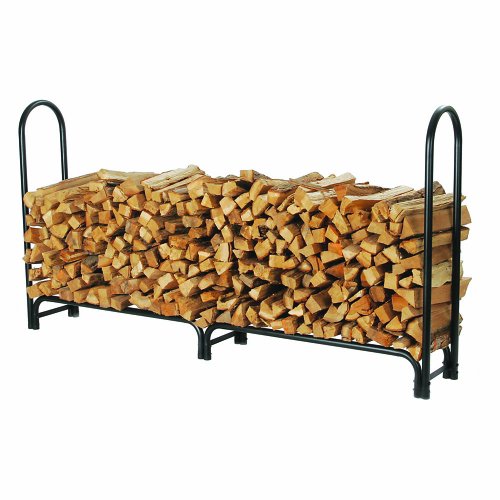 Shelter SLRL Log Rack, Large, Black - Thumbnail 2