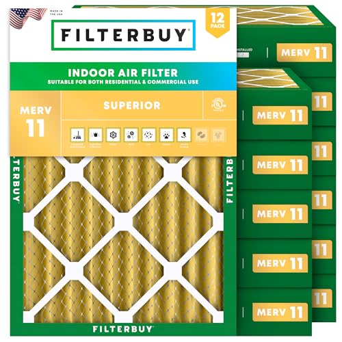 Why Filterbuy's MERV 11 Air Filters Are a Game Changer for Allergies 2 51MMAH0 R L. SL500