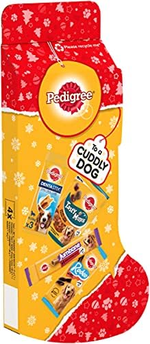 Pedigree Dog Christmas Stocking (Pack of 2)