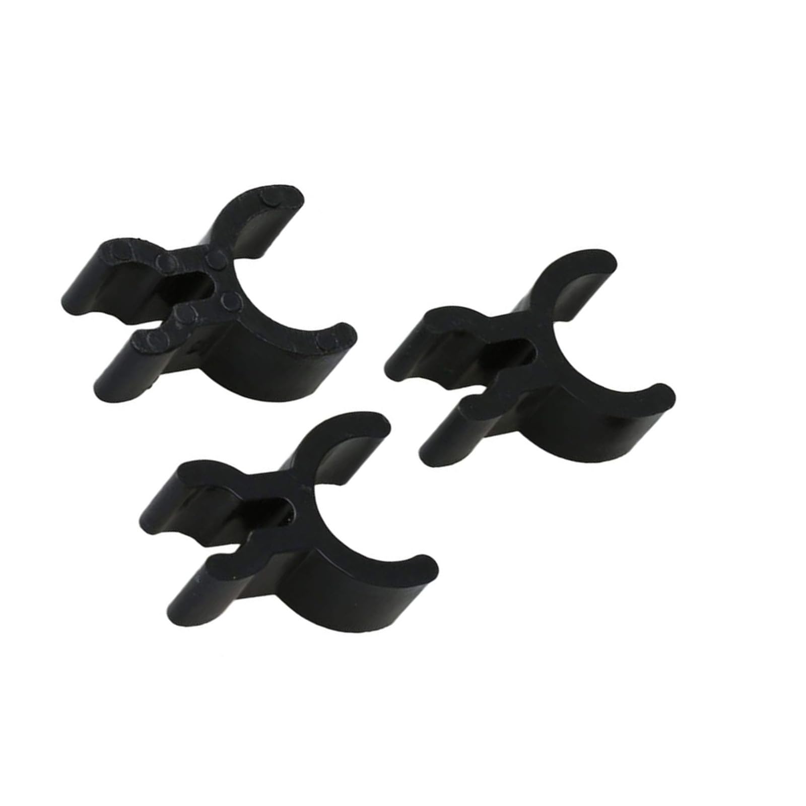LUOFENG 3PCS Multifuntional Plastic Pencil Clip Holder Perfect for Trumpet Trombone Baritone Horn Brass Instruments Accessories