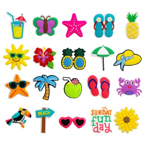 Genérico Accesorios Para Bolsos De Playa - 20 Accesorios Veraniegos Para Bolso De Playa | Complementos Modernos para Mujeres y Niñas, Moda para Viajes, Gimnasio y Actividades al Aire Libre Genérico Accesorios Para Bolsos De Playa - 20 Accesorios Veraniegos Para Bolso De Playa | Complementos Modernos para Mujeres y Niñas, Moda para Viajes, Gimnasio y Actividades al Aire Libre