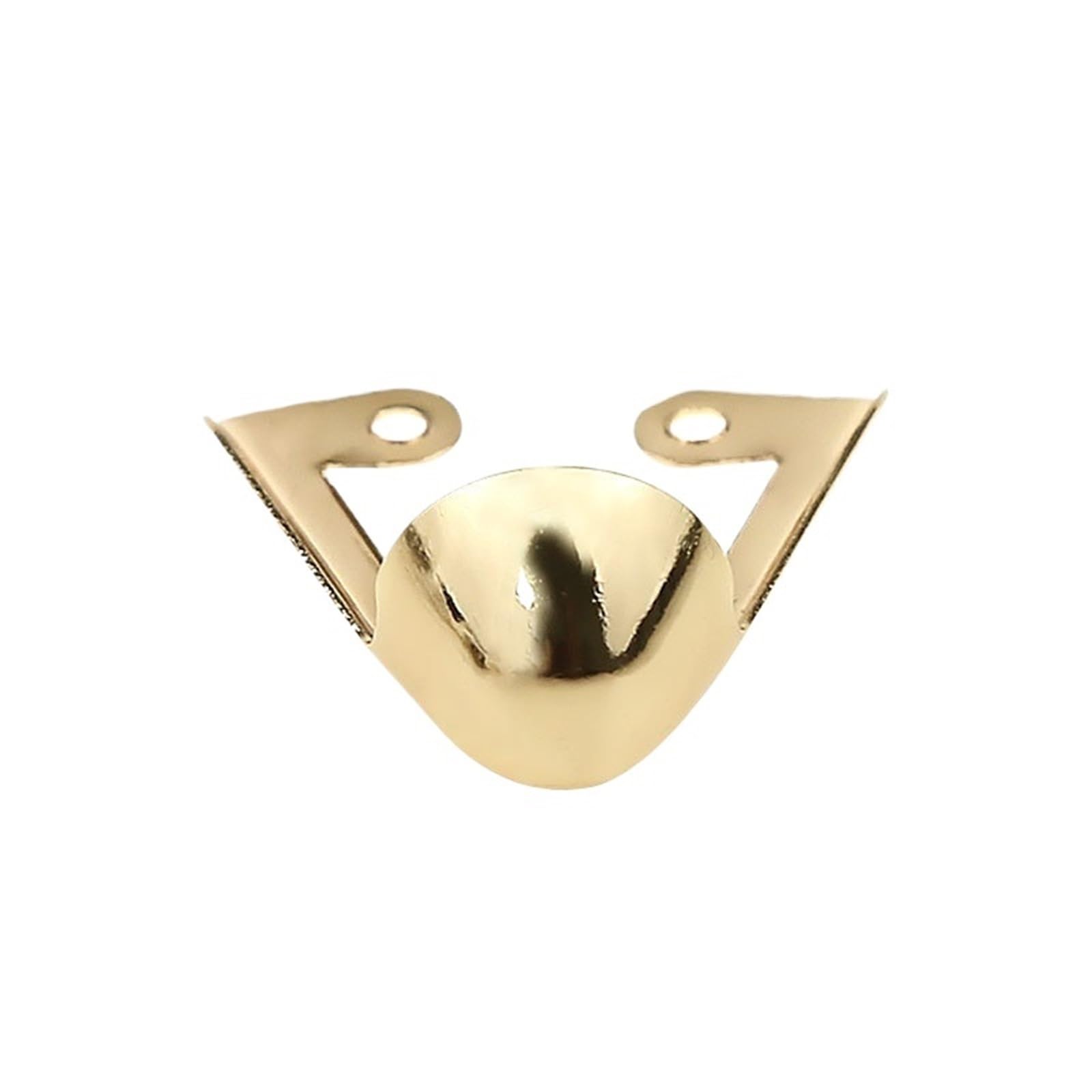 Protector Puntiagudo for Zapatos de Metal, 10 Uds., Puntera tacón Alto for Mujer, Cubierta antipatadas, decoración Invisible for Cuero