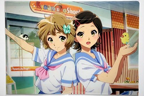 Amazon 響け ユーフォニアム 仲良し クリアファイルセット ｂ バラし 加藤葉月 川島 緑輝 京アニ 303 おもちゃ おもちゃ