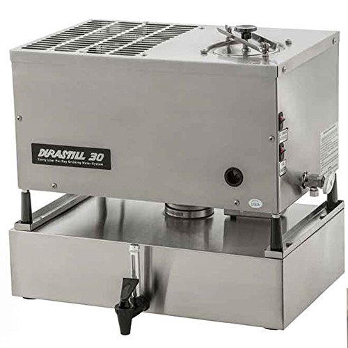 Durastill 30-4CT 8 Gallon Per Day Automatic-Fill Water Distiller cover