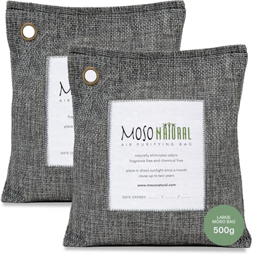 Moso Natural Air Purifying Bag vs Bamboo Charcoal Air Purifying Bag 2026 - Which Should You Buy?