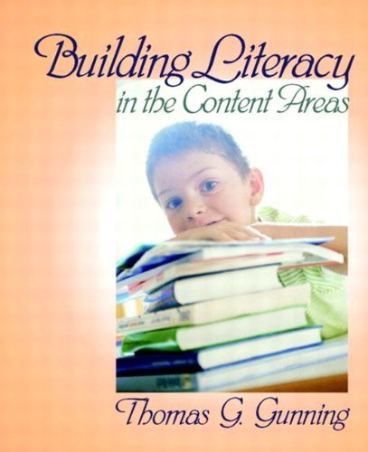 Building Literacy in the Content Areas 0205368220 Book Cover