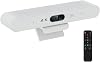 TOALLIN 4K Conference Room Webcam with Mic and Speaker, Ai Auto-Framing & Voice-Tracking, USB Video Bar, All-in-One Video Conference Camera for Online Meetings, Video Calls