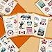 100Pcs Canada Stickers for Luggage, for Water Bottle, Canadian Stickers - Canada Party Supplies - Canadian Gifts - Gift for Women & Men