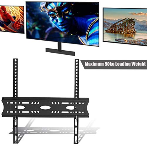 Support mural pour TV LCD LED 30 à 60 pouces avec fixation robuste