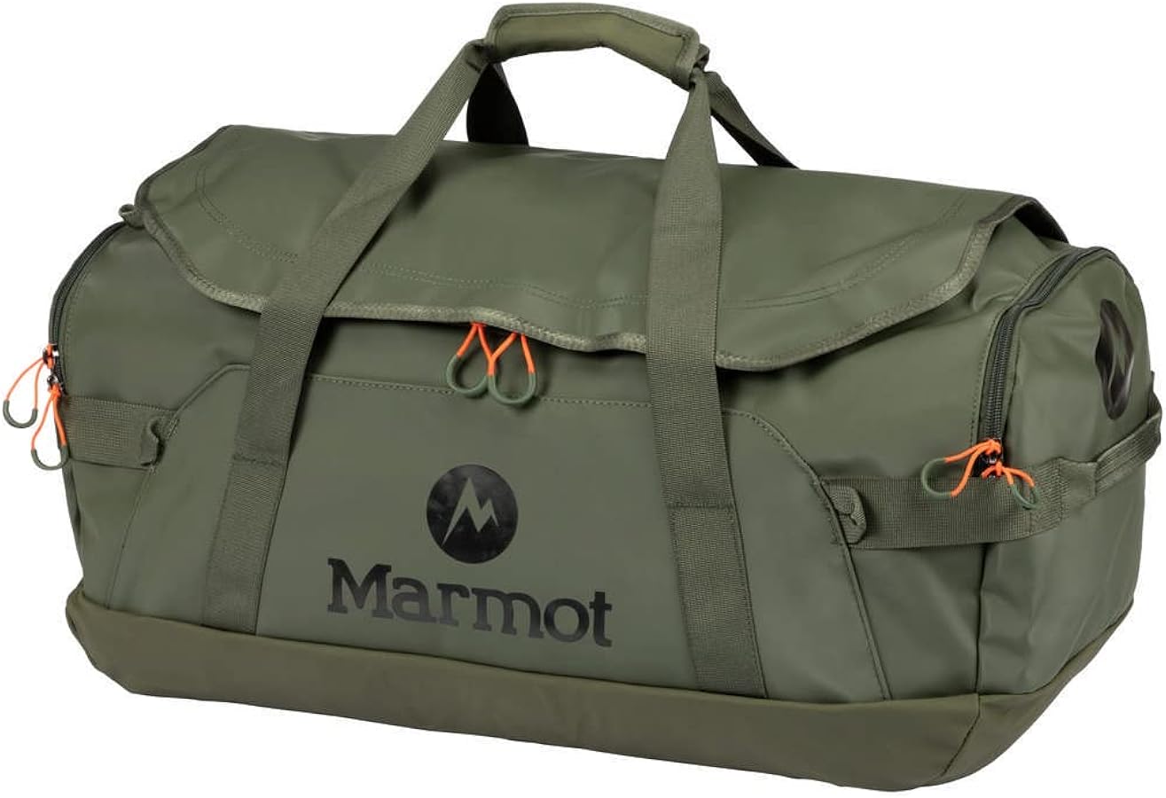 Amazon | Marmot ユニ ロングホーラー トラベル ダッフルバッグ | 耐久