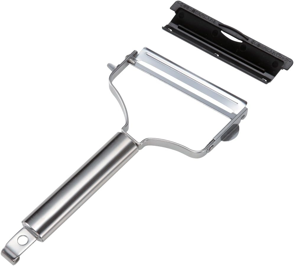 Kai KAI DH-7206 Peeler, Wide, Replaceable Blade, Kitchen Tool, Kai House Select, Made in Japan