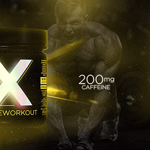 X Preworkout Citrus Punch, Athletica Nutrition, 450g
