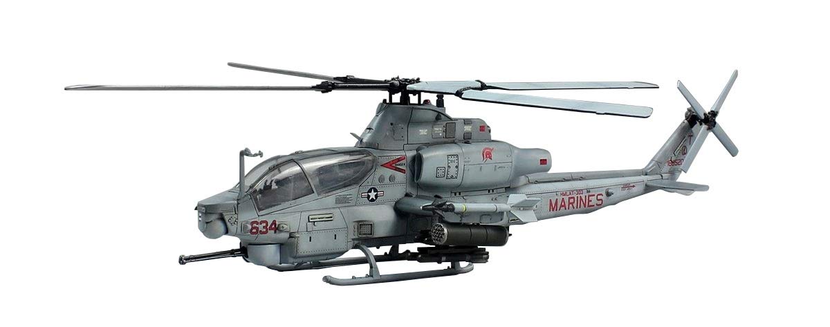 Inateck ムモデル 1/72 アメリカ海兵隊 AH-1Z ヴァイパー 攻撃ヘリコプター プラモデル DMO720012