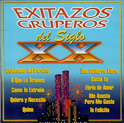 Exitazos Gruperos (Varios Grupos Cover) Dxcd-1722 #TOP3