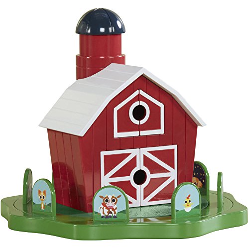 Educational Insights Peekaboo Barn Game