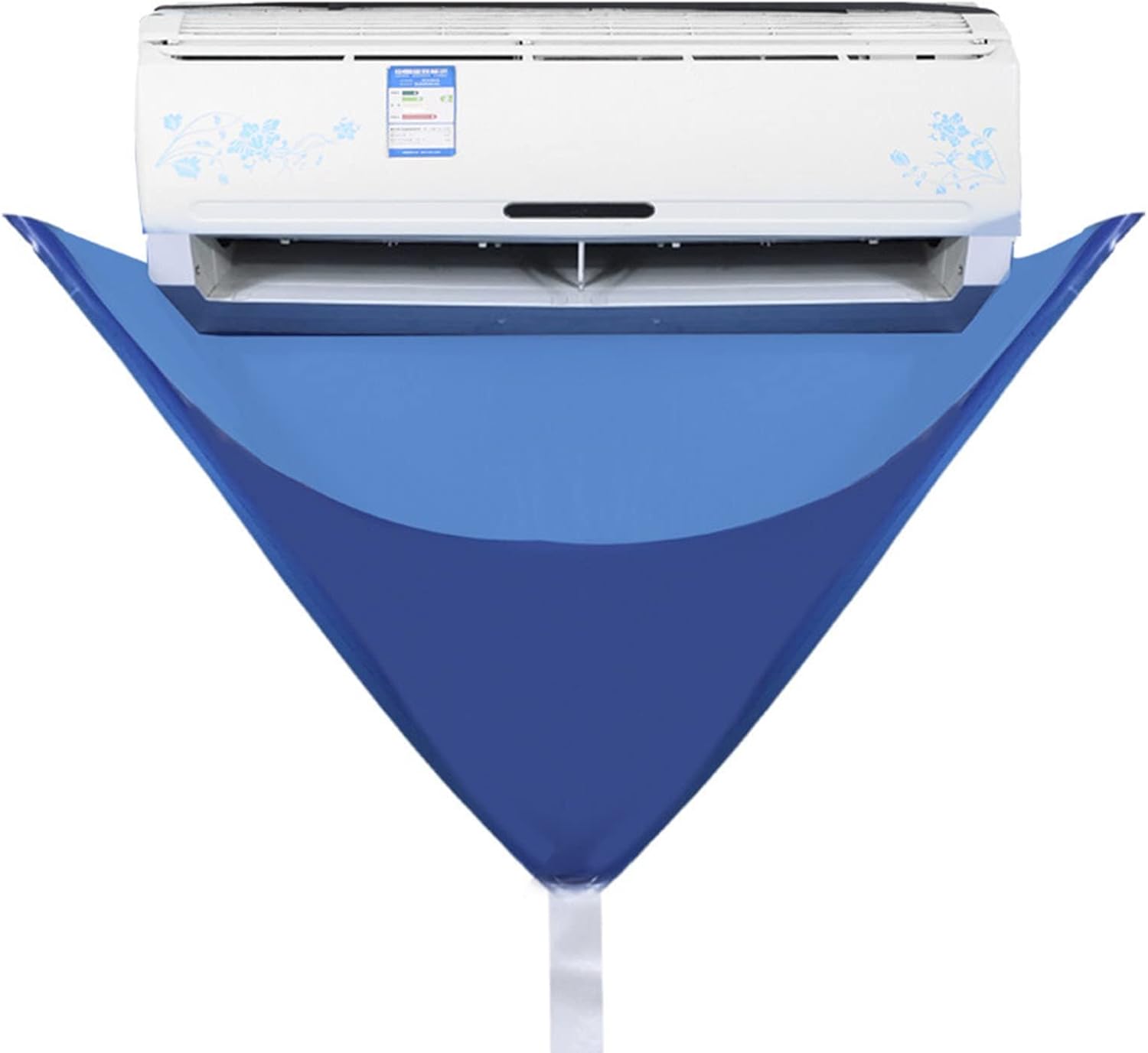 Air Conditioner Cleaning Cover Waterproof Air Conditioner Washing Cover for Wall