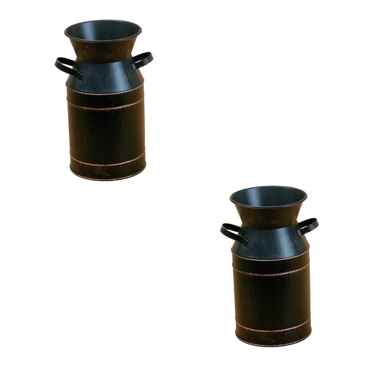 Conteneur élégant pour arrangements floraux et jardinière rétro vintage HEMOTON