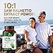 Saw Palmetto for Men - 3X Strength Prostate Health Supplements for Men's Health Support - with Stinging Nettle and Pumpkin Seed Extract - Prostate Urinary & Hair Health Support - 120 Capsules